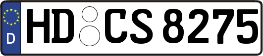 HD-CS8275