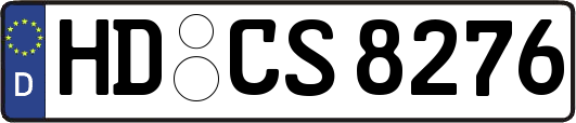 HD-CS8276