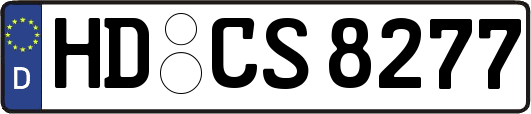 HD-CS8277