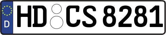 HD-CS8281