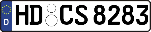 HD-CS8283