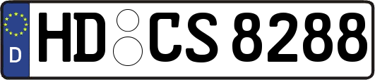 HD-CS8288