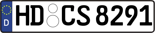 HD-CS8291