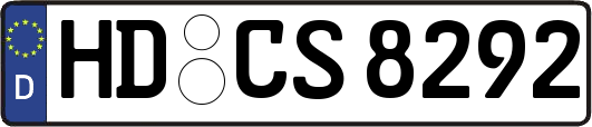 HD-CS8292