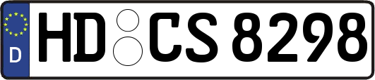 HD-CS8298