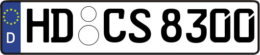 HD-CS8300
