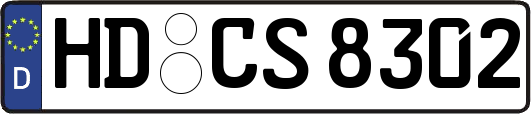 HD-CS8302