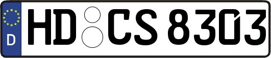 HD-CS8303