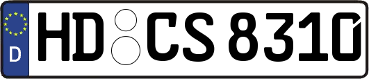 HD-CS8310