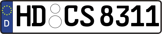 HD-CS8311