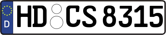 HD-CS8315