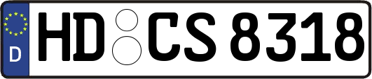 HD-CS8318