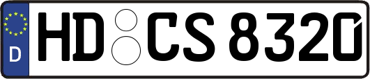 HD-CS8320