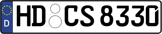 HD-CS8330
