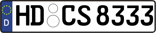 HD-CS8333