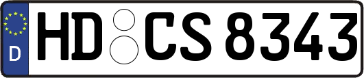 HD-CS8343