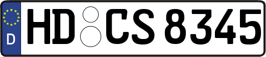 HD-CS8345