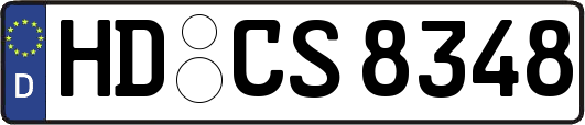 HD-CS8348