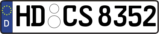 HD-CS8352