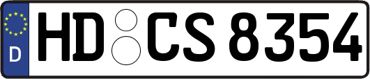HD-CS8354