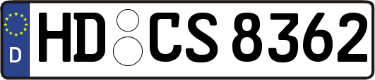 HD-CS8362