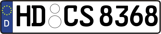 HD-CS8368