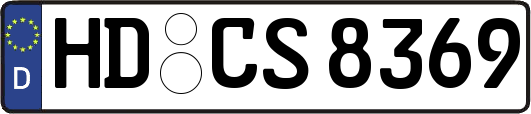 HD-CS8369