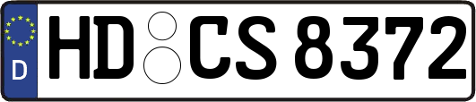 HD-CS8372