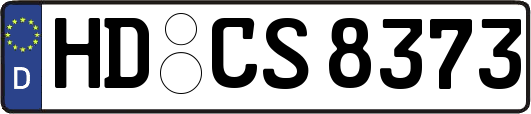 HD-CS8373