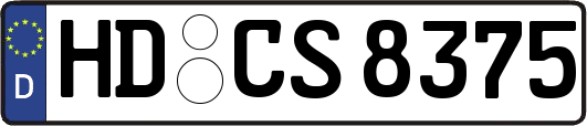 HD-CS8375