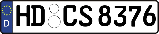 HD-CS8376