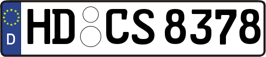HD-CS8378
