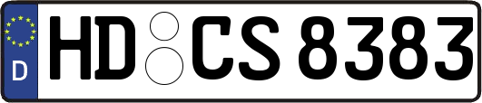 HD-CS8383