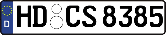HD-CS8385