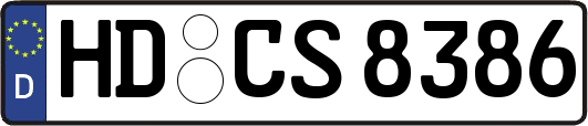 HD-CS8386