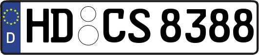 HD-CS8388