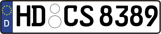 HD-CS8389