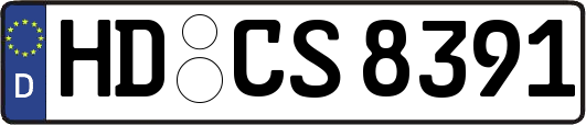 HD-CS8391