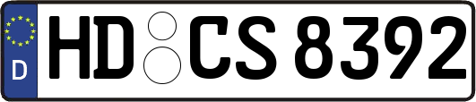 HD-CS8392