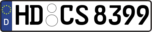 HD-CS8399