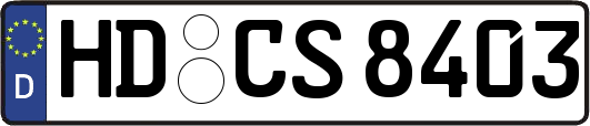 HD-CS8403