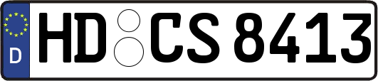 HD-CS8413