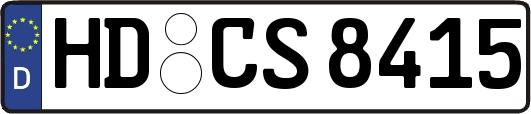 HD-CS8415