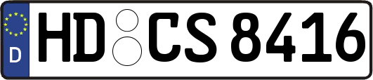 HD-CS8416