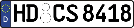 HD-CS8418