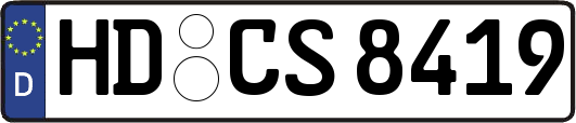 HD-CS8419