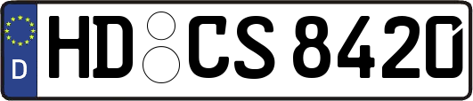 HD-CS8420