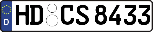 HD-CS8433