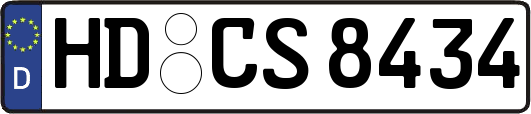 HD-CS8434