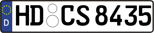 HD-CS8435